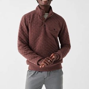 Faherty Epic Quilted Pullover